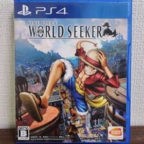 中古 PS4 ONE PIECE WORLD SEEKER (ワンピースワールドシーカー)