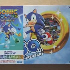 Nintendo Switch ソニックカラーズ アルティメット 30thアニバーサリーパッケージ