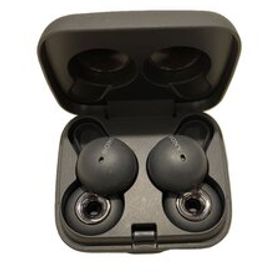SONY◆イヤホン・ヘッドホン LinkBuds WF-L900 (H) [グレー]