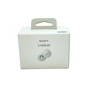 SONY◆イヤホン・ヘッドホン LinkBuds WF-L900 (W) [ホワイト]/ワイヤレスイヤホン//