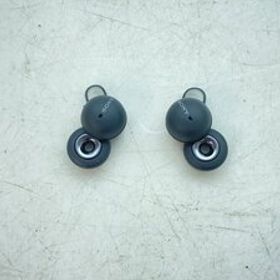 SONY◆イヤホン・ヘッドホン LinkBuds WF-L900 (H) [グレー]/Bluetooth//