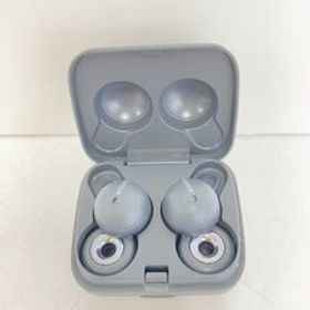 SONY◆イヤホン・ヘッドホン LinkBuds WF-L900 (H) [グレー]