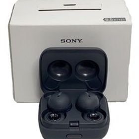SONY◆ソニー/イヤホン・ヘッドホン LinkBuds WF-L900 (H)/グレー