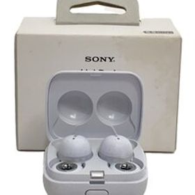 SONY◆ソニー/イヤホン・ヘッドホン LinkBuds WF-L900 (W)/ホワイト