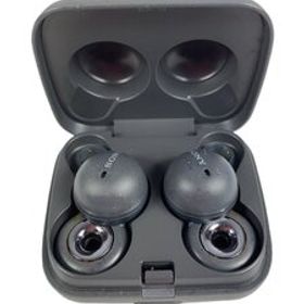 SONY◆SONY◆イヤホン・ヘッドホン LinkBuds WF-L900 (H) [グレー]