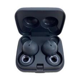 SONY◆イヤホン/LinkBuds/WF-L900(H)/グレー/リング型/ワイヤレス/IPX4防滴性能/