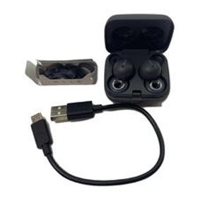 SONY◆イヤホン・ヘッドホン LinkBuds WF-L900 (H) [グレー]
