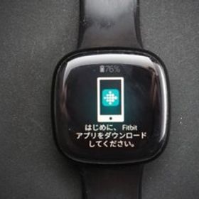 グーグル Google GPS スマートウォッチ フィットビット ヴァーサ3 バーサ3 fitbit versa3 型式: FB511BKBK-FRCJK 管理No.36758