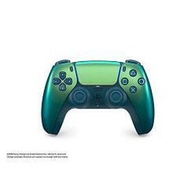 [PS5周辺機器] ソニー純正 デュアルセンス ワイヤレスコントローラー クロマ グリーン? [CFI-ZCT1J10]