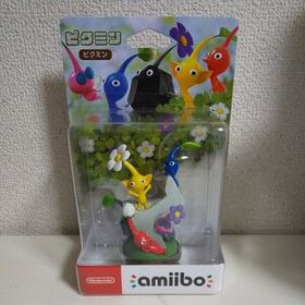 即決 新品 amiibo ピクミン PIKMIN アミーボ ニンテンドートーキョー
