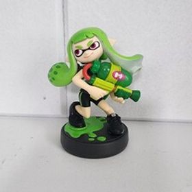 amiibo ガール【ライムグリーン】 (スプラトゥーンシリーズ)