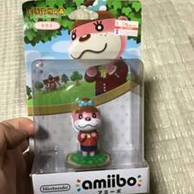 未開封 未使用 amiibo どうぶつの森 タクミ