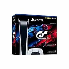 【中古】PlayStation 5 デジタル・エディション グランツーリスモ7 同梱版 (CFIJ-10003)