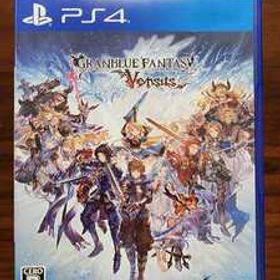 中古 PS4 グランブルーファンタジー ヴァーサス