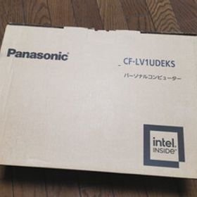 ★新品★ Panasonic Let's note CF-LV1UDEKS 14インチ (Core i5-1145G7vPro/8GB/SSD256GB/W10DGP64/14.0Full HD/電池S/顔認証)