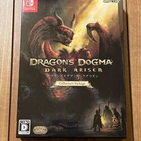 【動作確認済】 ドラゴンズドグマ:ダークアリズン コレクターズ・パッケージ Switch / DRAGON'S DOGMA