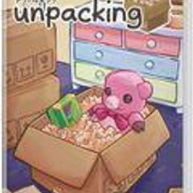 中古ニンテンドースイッチソフト Unpacking (アンパッキング)