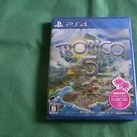 ★即決 PS4 トロピコ5 TROPICO 5 新品未開封