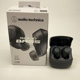 audio-technica◆イヤホン・ヘッドホン SOLID BASS ATH-CKS50TW BK