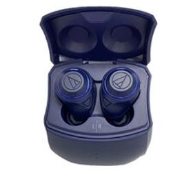 audio-technica◆イヤホン・ヘッドホン SOLID BASS ATH-CKS50TW BL