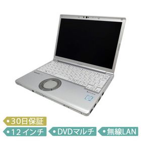 【中古】Panasonic Let's Note CF-SV7/Core i5-8250U 1.6GHz/メモリ8GB/SSD 256GB/12インチ/Windows 11 Pro 64bit/CF-SV7LFGQR/ノート【B】