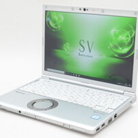 [中古]Panasonic Let's note SV7 CF-SV7RDAVS vPro対応(光学式ドライブ内蔵モデル) シルバー [WEB限定価格]