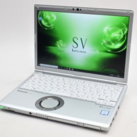 [中古]Panasonic Let's note SV7 CF-SV7RDAVS vPro対応(光学式ドライブ内蔵モデル) シルバー [WEB限定価格]