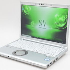 [中古]Panasonic Let's note SV7 CF-SV7RDAVS vPro対応(光学式ドライブ内蔵モデル) シルバー [WEB限定価格]