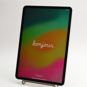 [中古]Apple iPad Pro 11インチ (第2世代) Wi-Fi 128GB シルバー MY252J/A