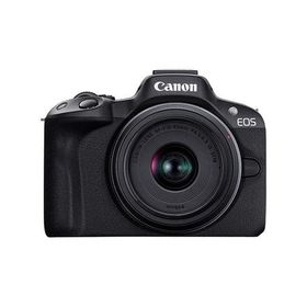中古 １年保証 美品 Canon EOS R50 RF-S18-45 IS STM ブラック