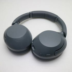 ソニー(SONY)の超美品 WH-XB910N グレー M444(ヘッドフォン/イヤフォン)