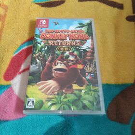 ニンテンドウ(任天堂)の【未開封】ドンキーコング リターンズ HD Nintendo Switch(家庭用ゲームソフト)