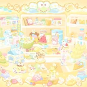 イベント【ポムポムプリンとけろけろけろっぴのひんやりスイーツ冷蔵庫】セット（ばら売り可 | ハロスイ(ハロースイートデイズ)のアイテム、RMTの販売・買取一覧