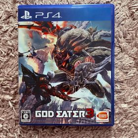 プレイステーション4(PlayStation4)のGOD EATER3 PS4(家庭用ゲームソフト)
