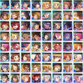 初期 SSR89 紬9種 歩6種など | ミリシタ(ミリオンライブ！シアターデイズ)のアカウントデータ、RMTの販売・買取一覧