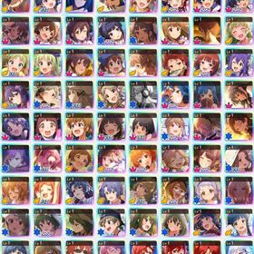 初期 SSR96 歌織7種 昴6種など 80000ジュエル | ミリシタ(ミリオンライブ！シアターデイズ)のアカウントデータ、RMTの販売・買取一覧