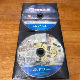 ※ディスクのみ 2枚組 PS4 FIFA 16・17(家庭用ゲームソフト)