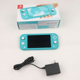 ニンテンドースイッチ(Nintendo Switch)の(本体) Nintendo Switch Lite(ニンテンドースイッチライト) ターコイズ 任天堂(HDH-S-BAZAA)(家庭用ゲーム機本体)