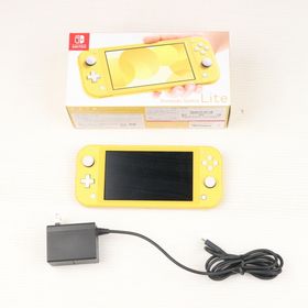 イエロー(yellaw)の(本体) Nintendo Switch Lite(ニンテンドースイッチライト) イエロー 任天堂(HDH-S-YAZAA)(家庭用ゲーム機本体)