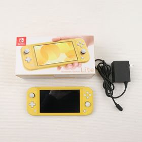イエロー(yellaw)の(本体) Nintendo Switch Lite(ニンテンドースイッチライト) イエロー 任天堂(HDH-S-YAZAA)(家庭用ゲーム機本体)