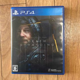 プレイステーション4(PlayStation4)の【PS4・法人別特典付】DEATH STRANDING【中古】(家庭用ゲームソフト)