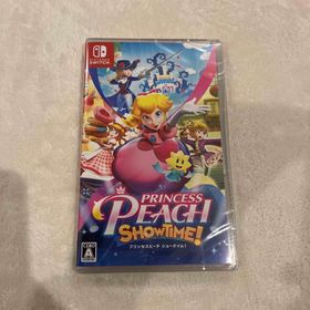 ニンテンドウ(任天堂)のプリンセスピーチ Showtime！ Nintendo Switch(家庭用ゲームソフト)