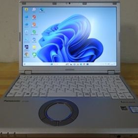 Panasonic ノートパソコン Let's note CF-SZ5VDFVS/Core i3-6100U 2.3GHz/4GB/SSD128GB/中古特価良品