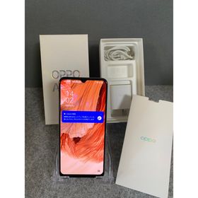 オッポ(OPPO)の超美品 国内版 SIMフリー OPPO A73 64GB ダイナミックオレンジ色(スマートフォン本体)