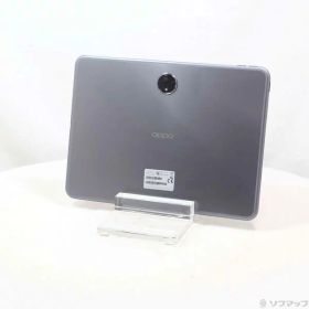 【中古】OPPO(オッポ) 〔展示品〕 OPPO Pad 2 256GB グレー OPD2202GY Wi-Fi 【262-ud】