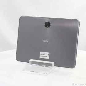 【中古】OPPO(オッポ) 〔展示品〕 OPPO Pad 2 256GB グレー OPD2202GY Wi-Fi 【297-ud】