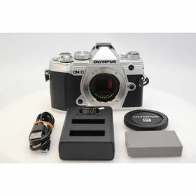 オリンパス(OLYMPUS)のOLYMPUS OM-D E-M5 MarkIII ボディ シルバー(ミラーレス一眼)