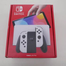 ニンテンドー Nintendo Switch 有機ELモデル HEG-S-KAAAA 【中古】