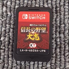 SWITCHソフト 信長の野望 大志 KT