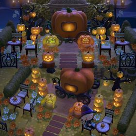 期間限定造景🎃ハロウィンレイアウト 家具、マイデザイン含むコメント要り | あつまれ どうぶつの森(あつ森)のアイテム、RMTの販売・買取一覧